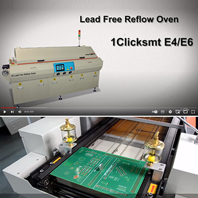 1Clicksmt Reflow Oven E4/E6